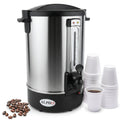 100 Cups Stainless Steel Electric Coffee Urn Q148066