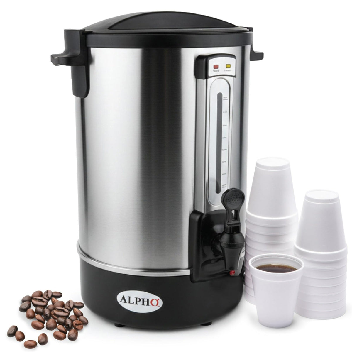 100 Cups Stainless Steel Electric Coffee Urn Q148066