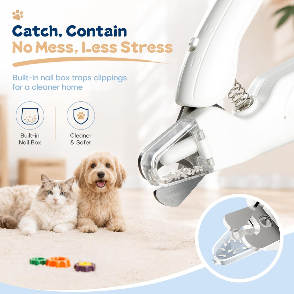 Dog Nail Clippers with Light and Dog Nail Grinder M8536