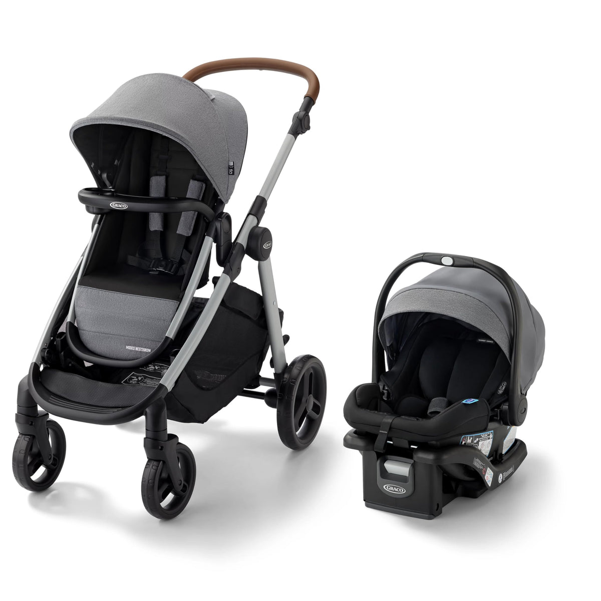 4-in-1 Travel System Stroller and Car Seat K799