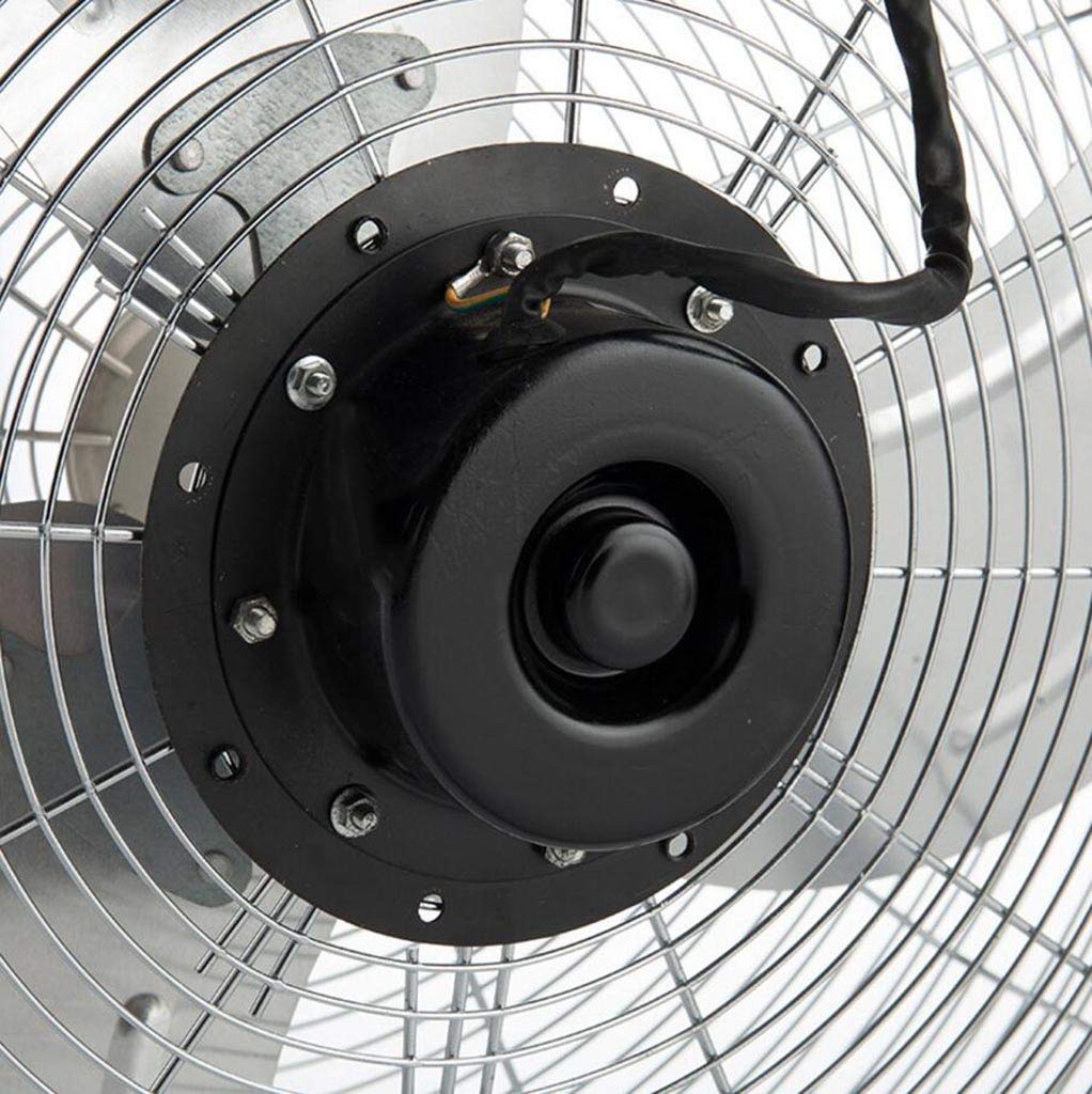 Chrome Metal High Velocity Fan K43018