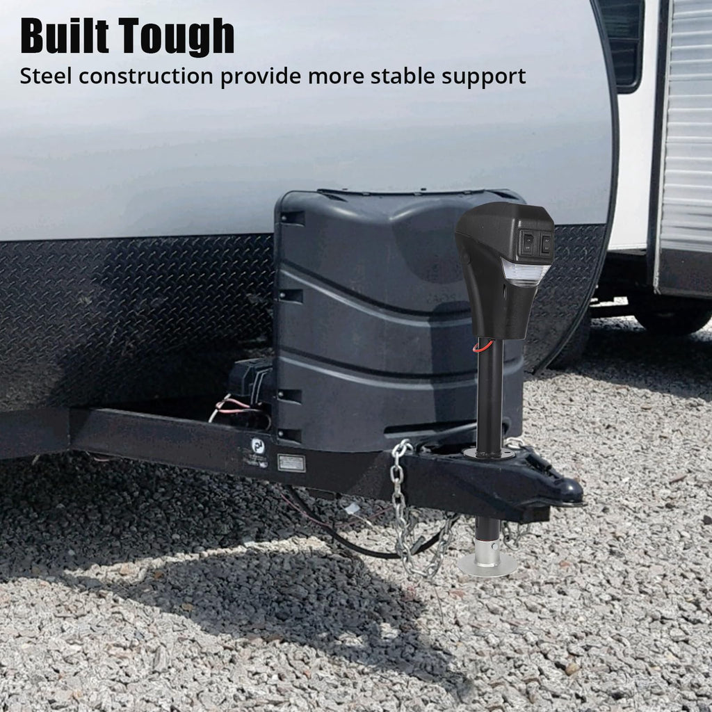 Electric Trailer Jack 3500 Lbs 18" Lift R40443