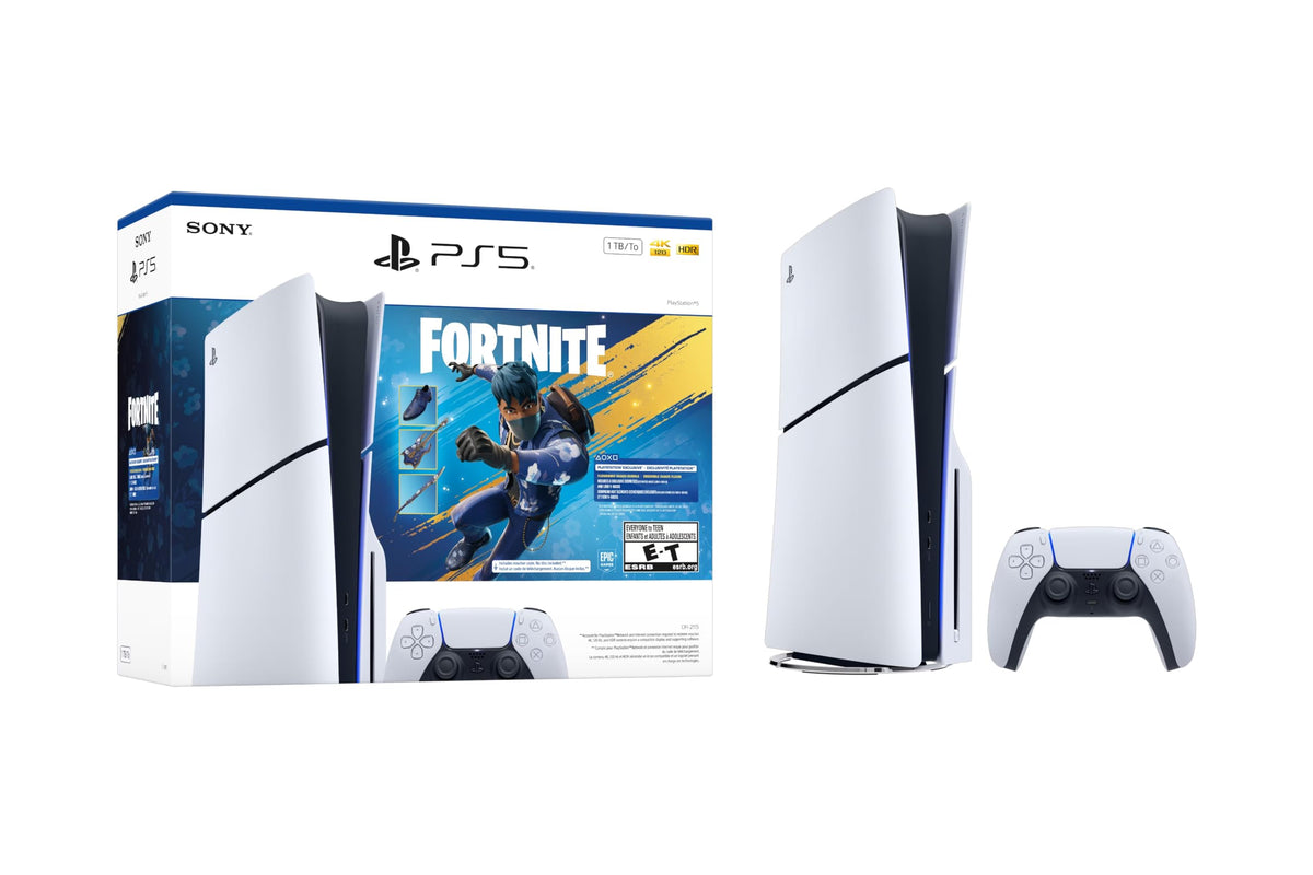White 2TB Disc Edition Gaming Console E9037