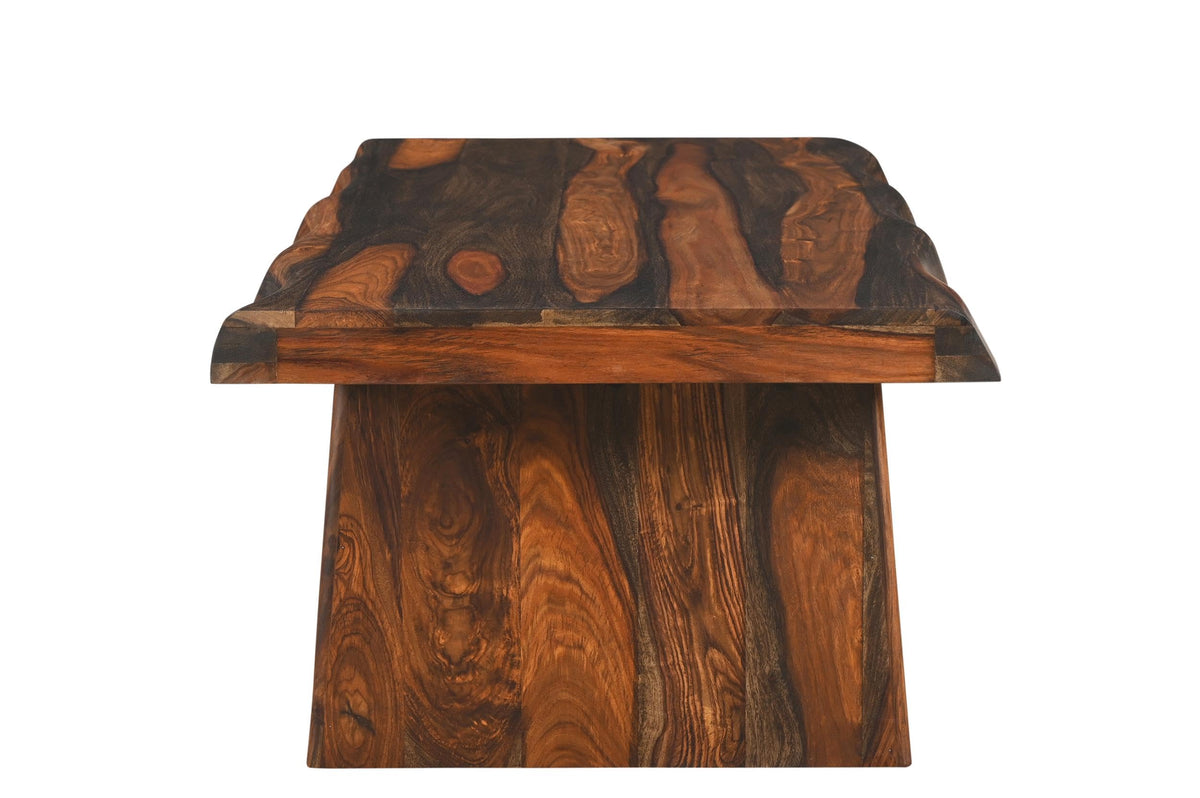 Live Edge Solid Wood Coffee Table V949