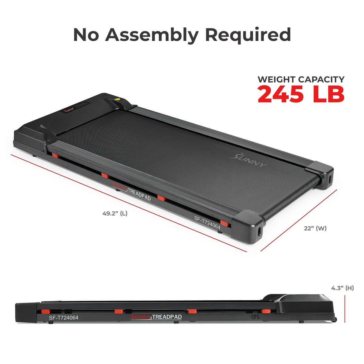 Wi-Fi Walking Treadmill K12948