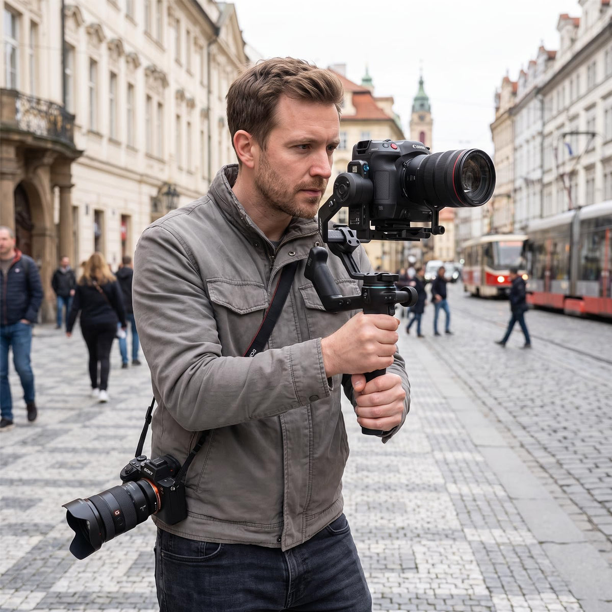 3-Axis Camera Gimbal Stabilizer E89830