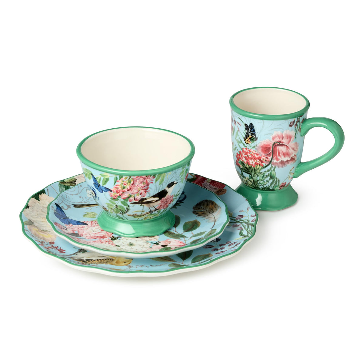 16-Piece Dinnerware Set Service for 4 R819