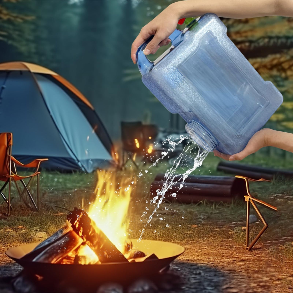 3.17 Gallon BPA Free Water Container with Spigot F82283