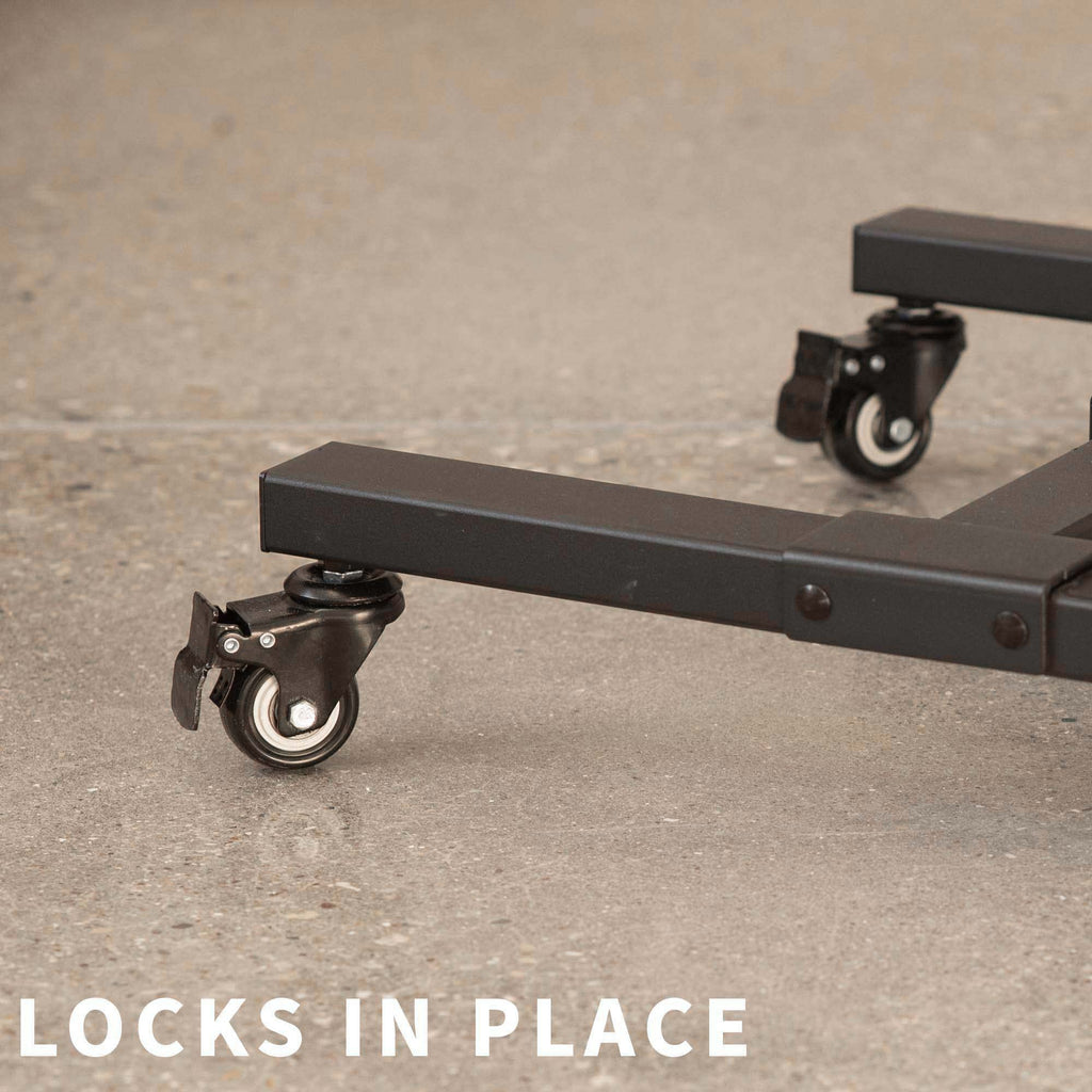 Black Rolling TV Cart for 13 to 50 inch Screens S709999