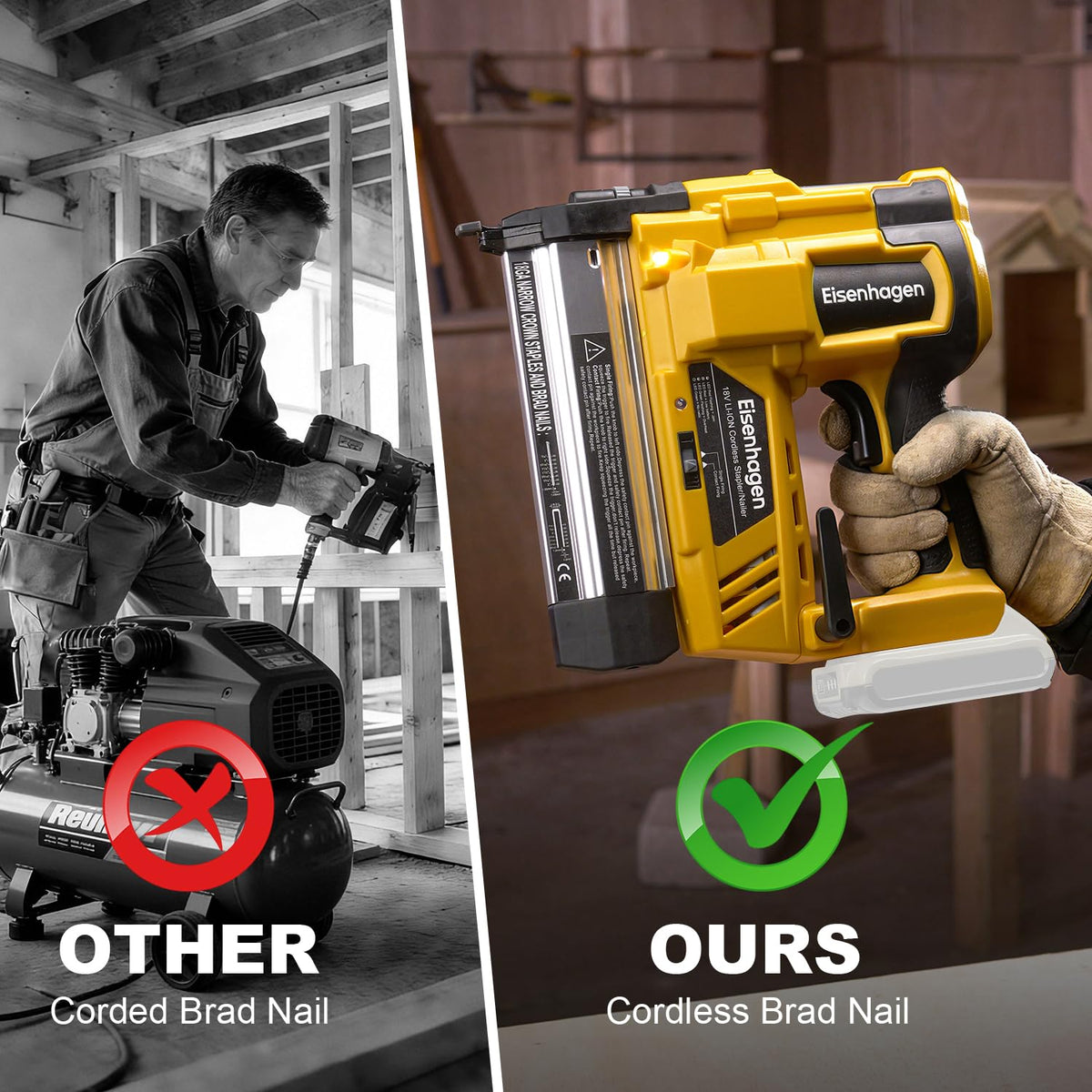 2" Cordless Brad Nailer U251759