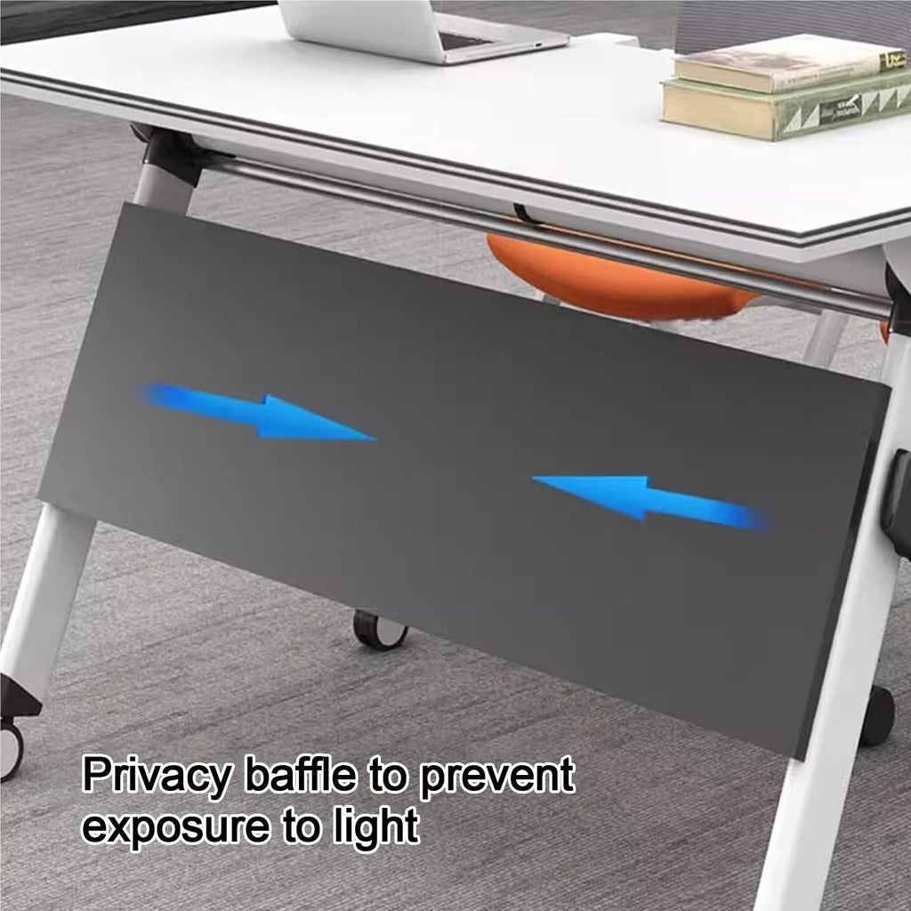 Folding Conference Table with Casters U824440