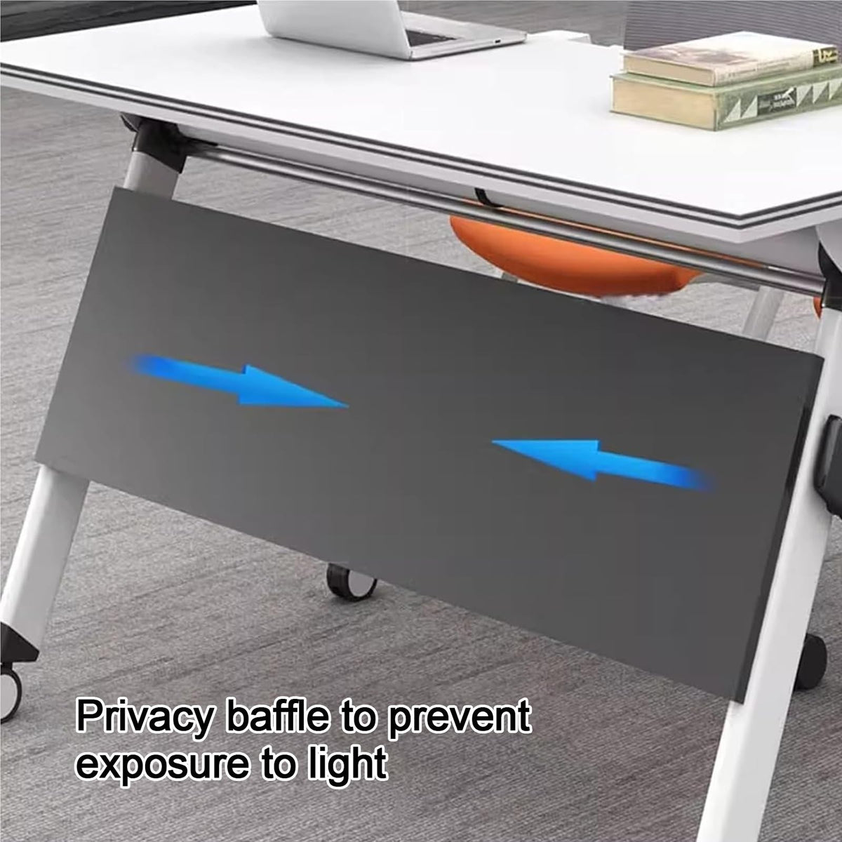 Folding Conference Table with Casters U824440