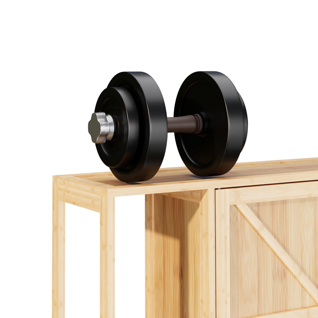 Bamboo Over-the-Toilet Storage Cabinet with Shelves H59255