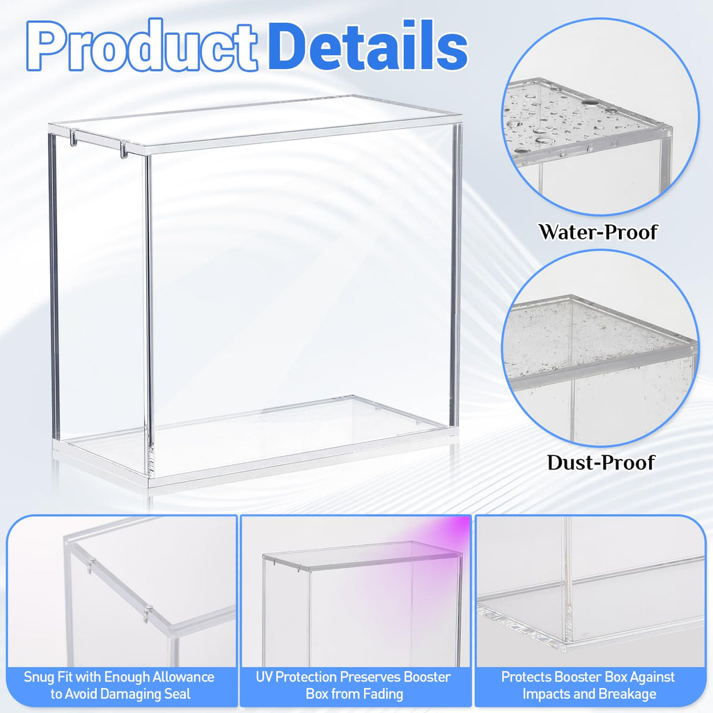 3 Pack 5mm Acrylic Cases K443