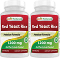 Red Yeast Rice 1200 mg 120 Tablets Pack of 2 C2287