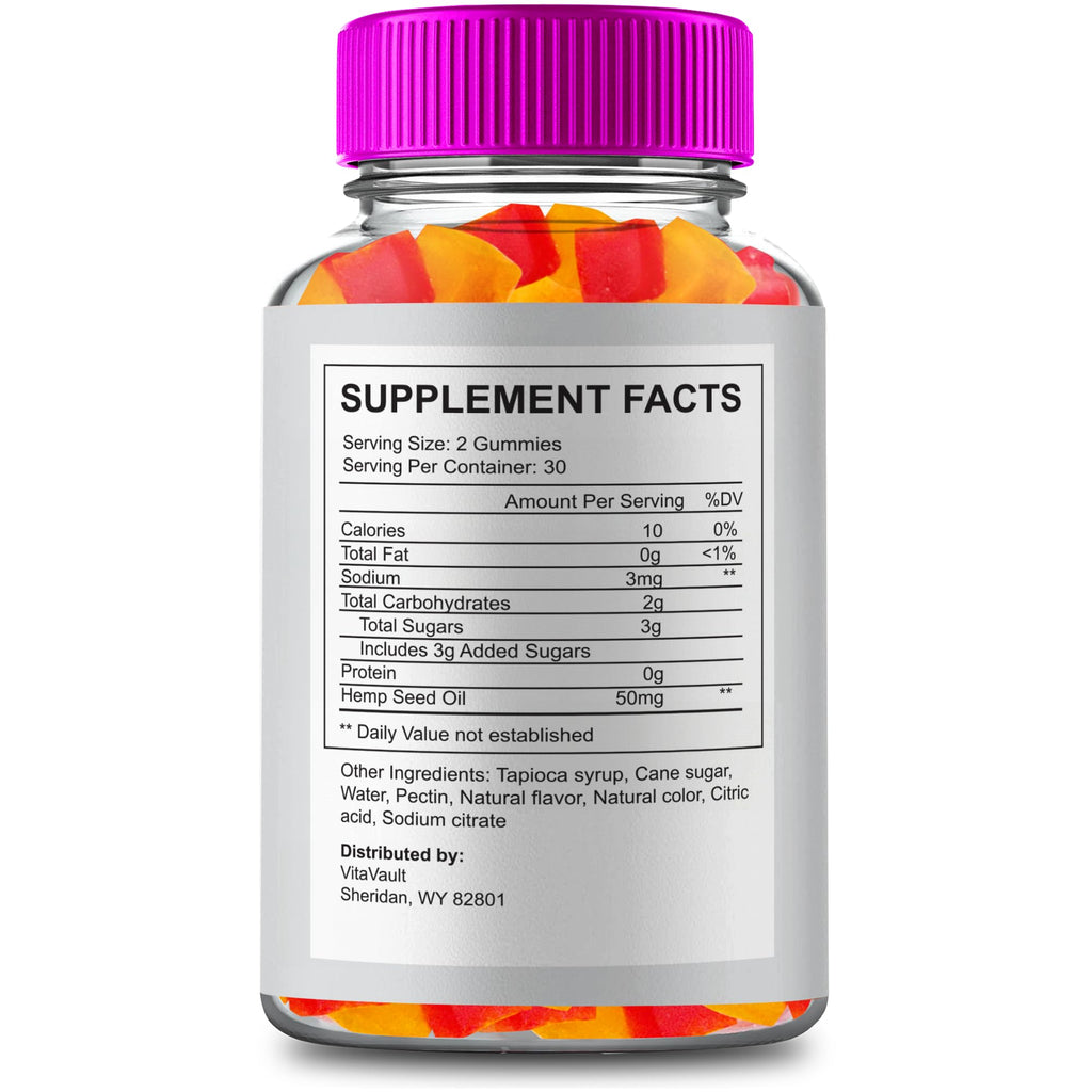 Hemp Gummies 3 Pack E909632