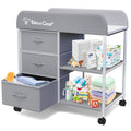 Portable Baby Changing Table with 3 Storage Baskets P317907