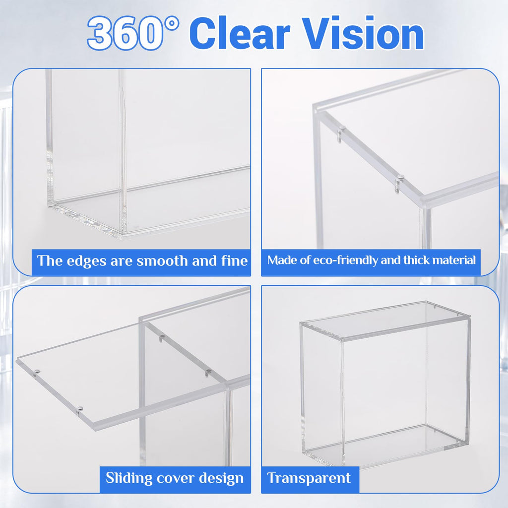 3 Pack 5mm Acrylic Cases K443