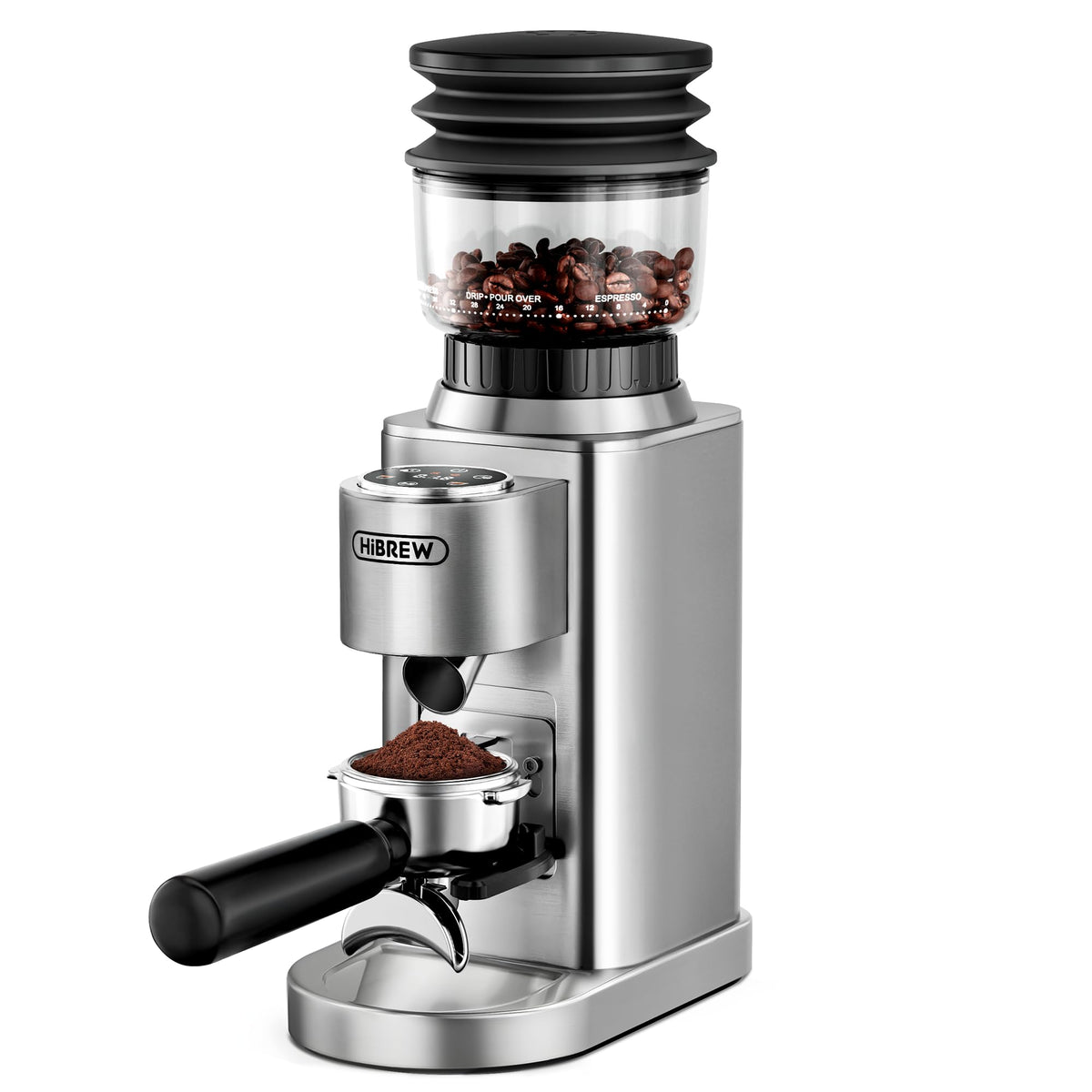 Electric Coffee Grinder with 48 Grind Settings E697821