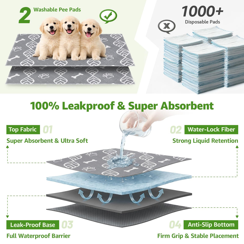 Large Dog Grass Pad with Tray 35x23in A937
