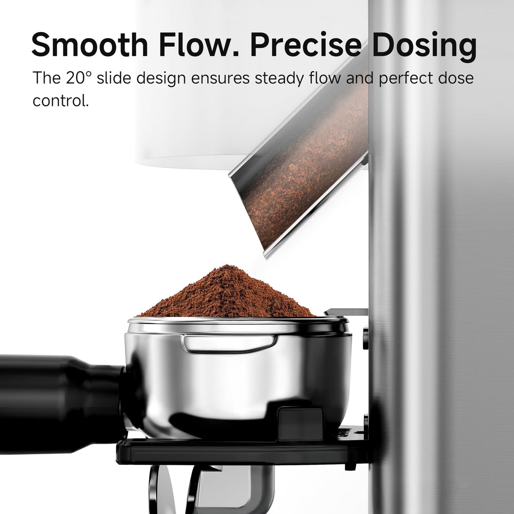 Electric Coffee Grinder with 48 Grind Settings E697821