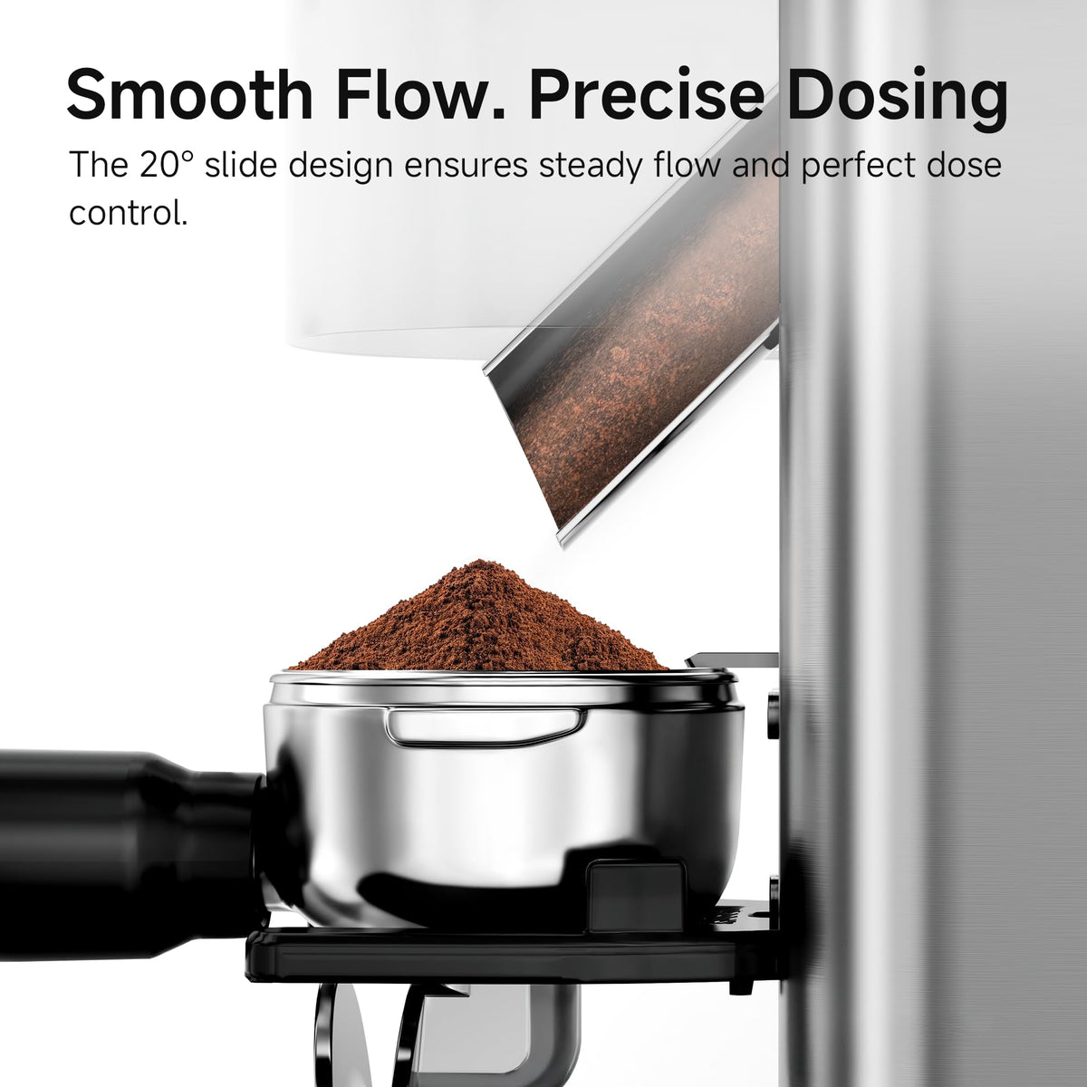 Electric Coffee Grinder with 48 Grind Settings E697821
