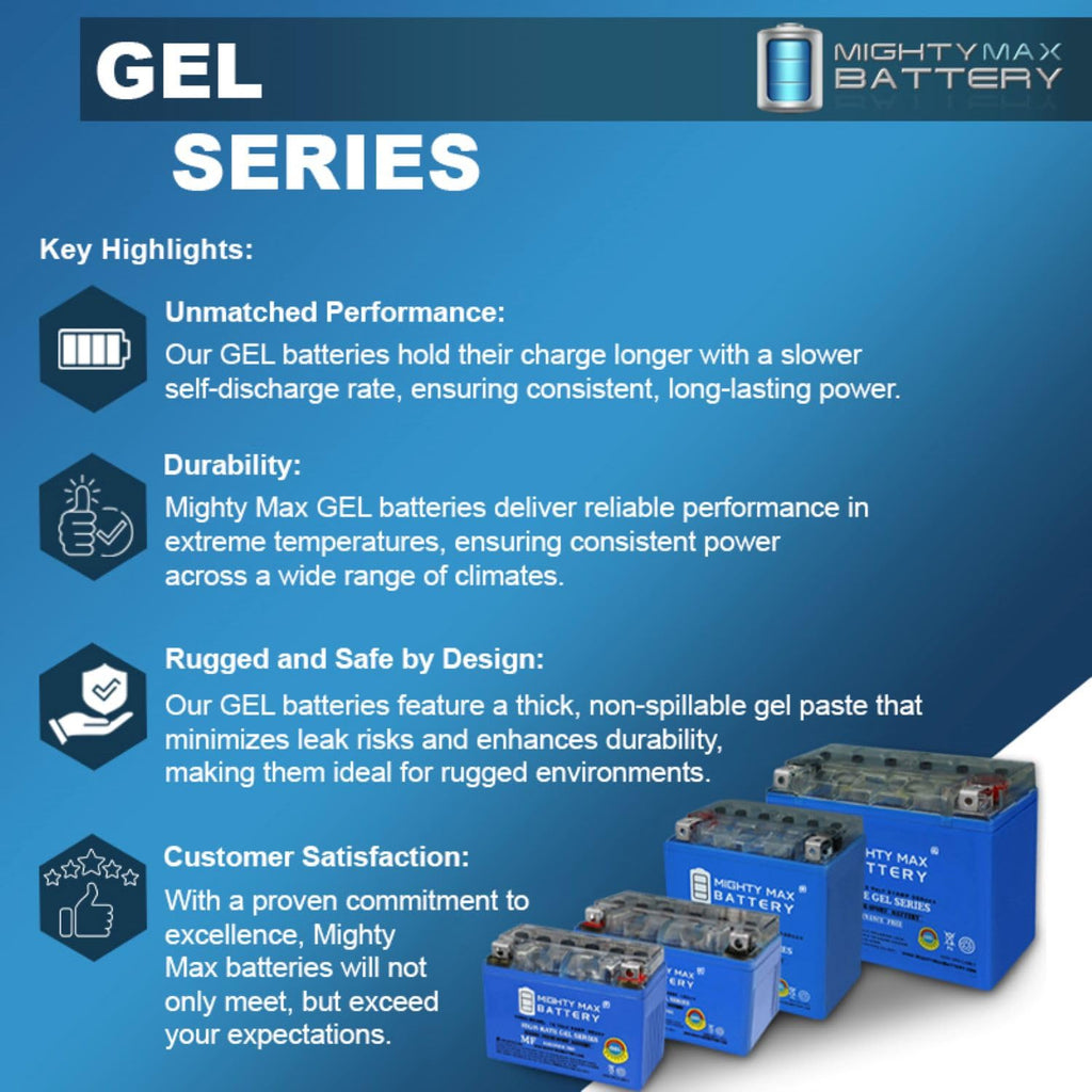 12V 11.2Ah Gel Battery C658