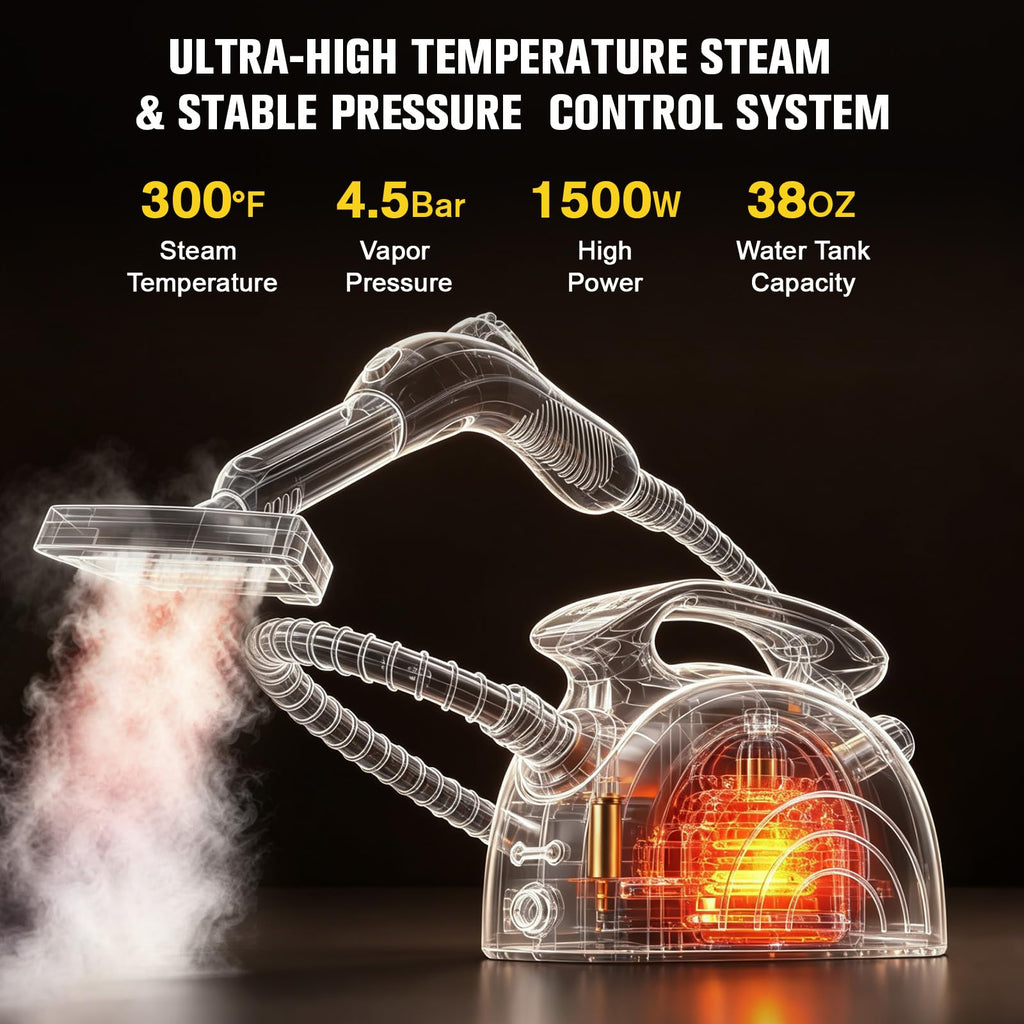 4.5 Bar 300°F Steam Cleaner C622888