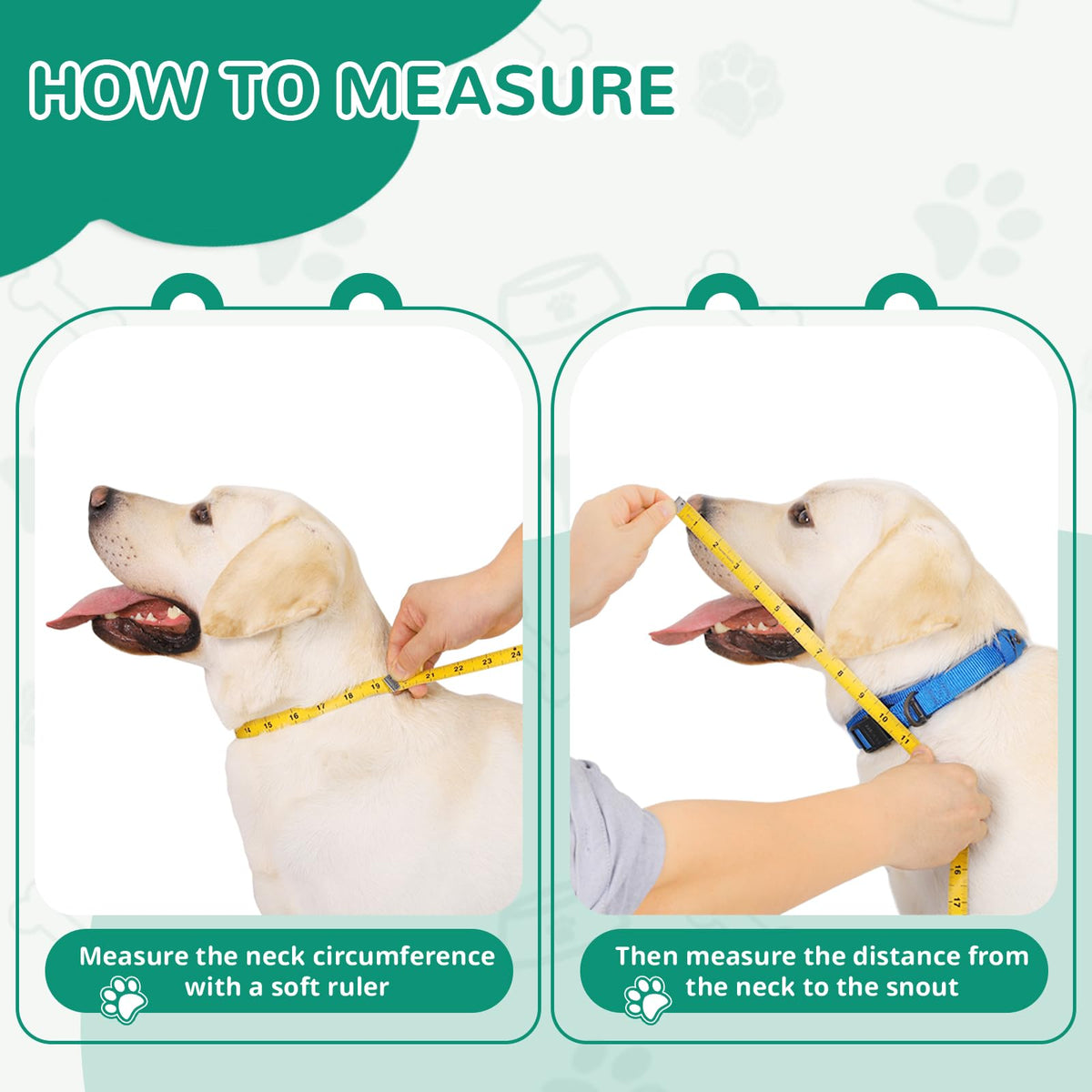 Soft Dog Cone Collar, 3 PCS Adjustable Flexible Plastic E-Collar V113