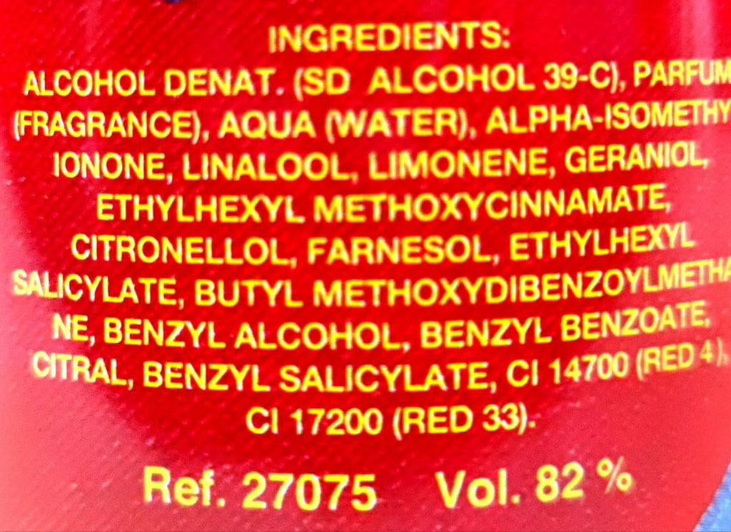 Red Jeans 2.5 oz Eau de Toilette Spray B66752