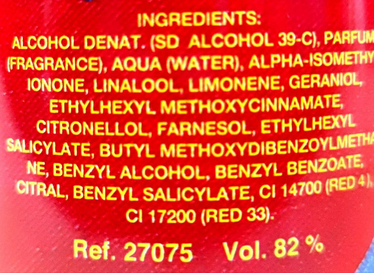 Red Jeans 2.5 oz Eau de Toilette Spray B66752
