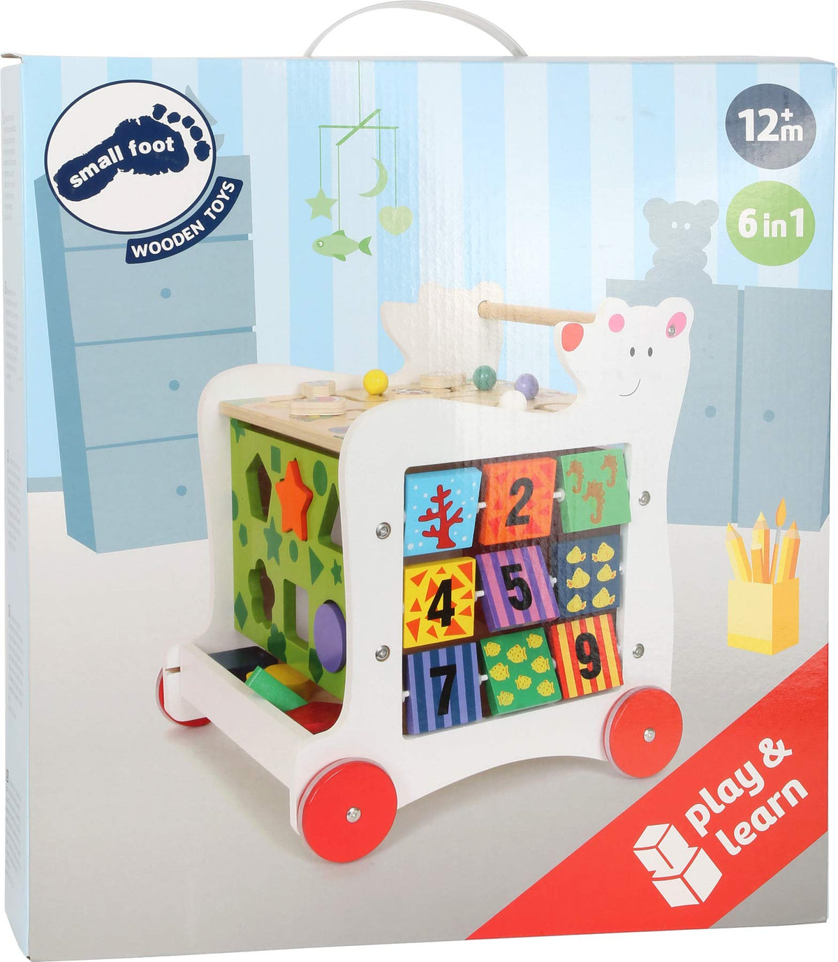Wooden Baby Walker I43053