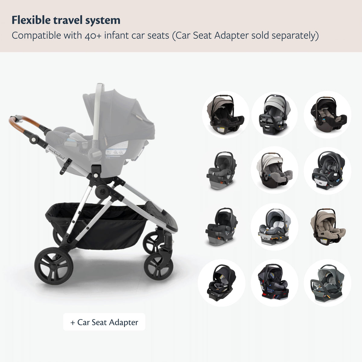 Convertible Stroller E252