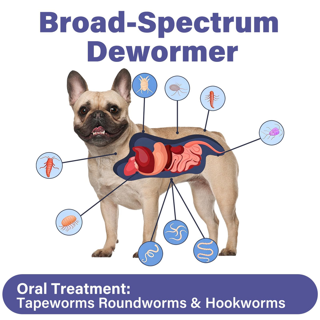 Puppies and Small Dogs Dewormer Chewables G8573