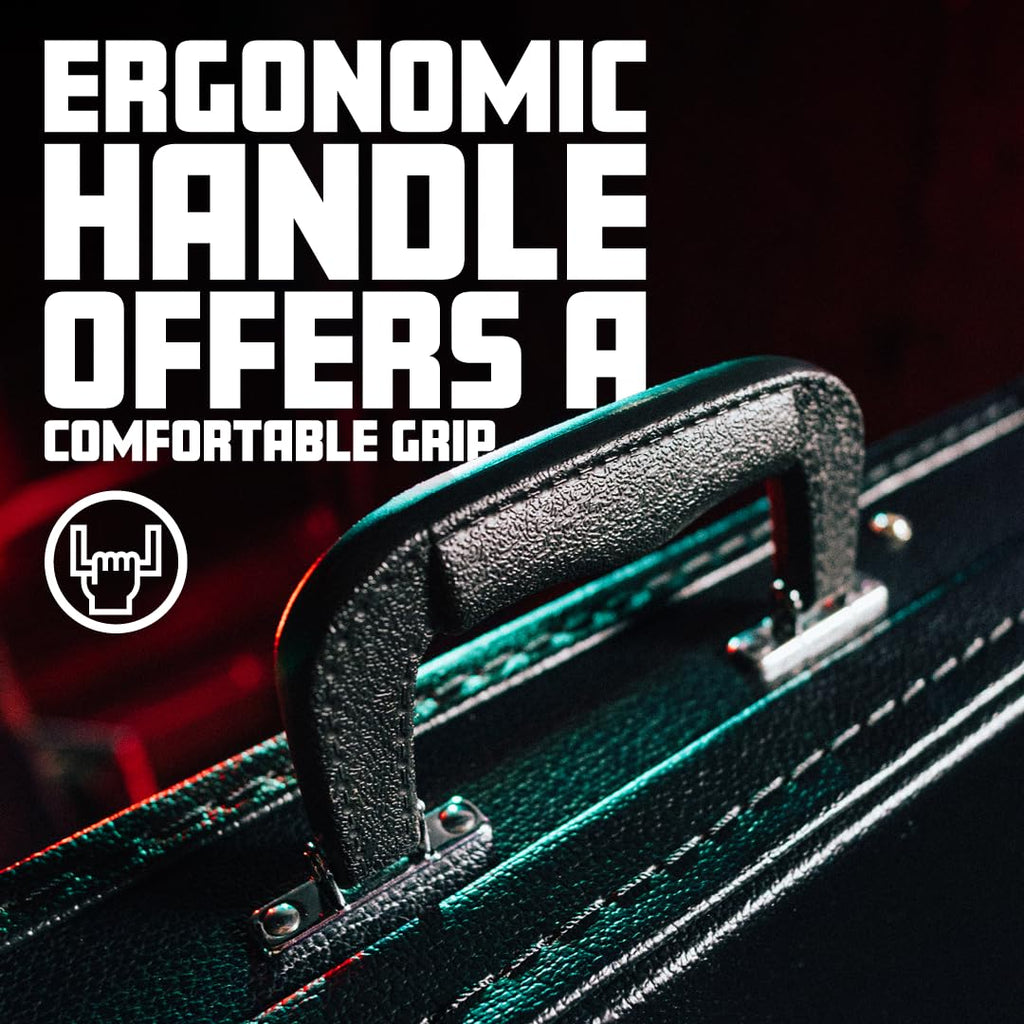Hard-Shell Wood Case for Standard Electric Guitars I940