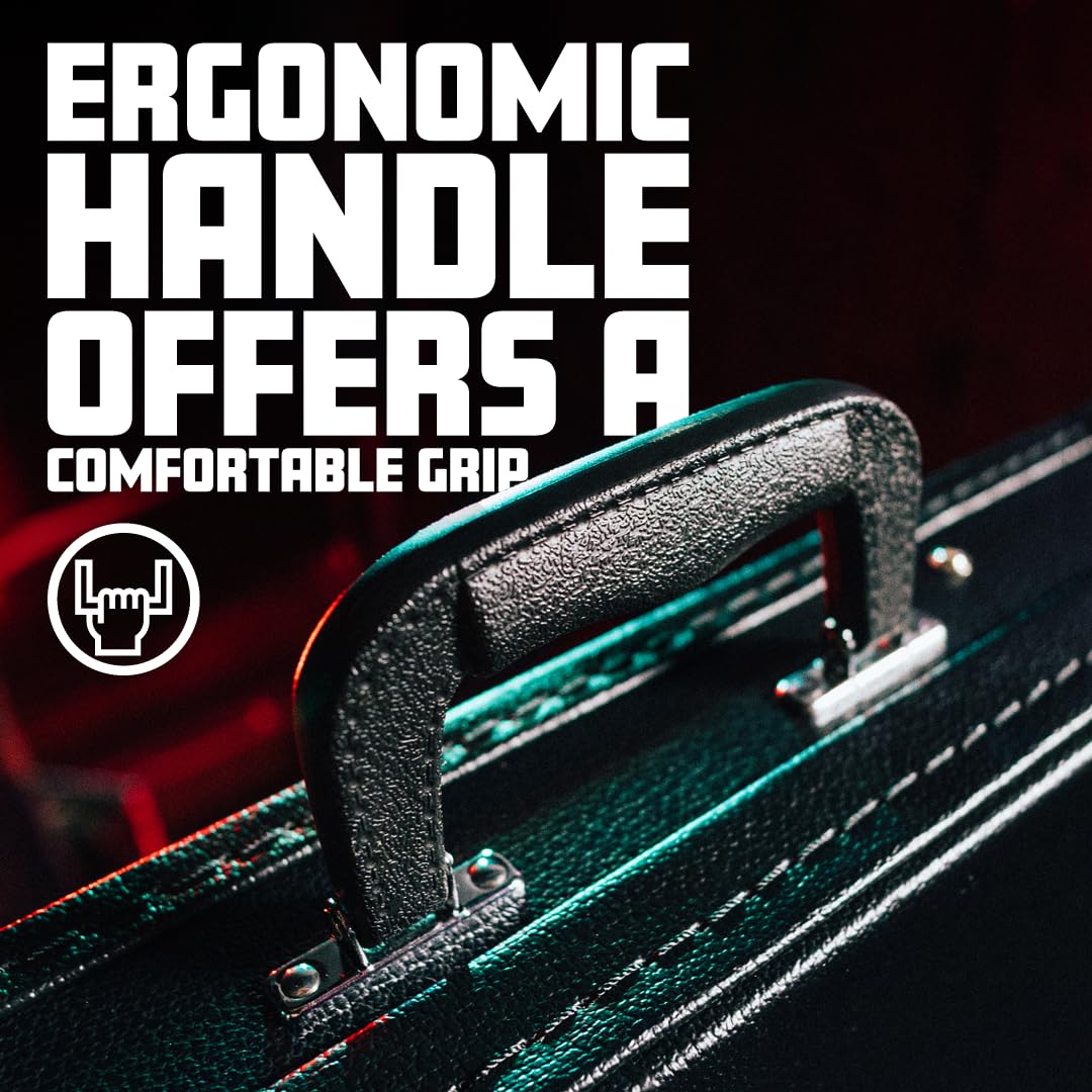 Hard-Shell Wood Case for Standard Electric Guitars I940