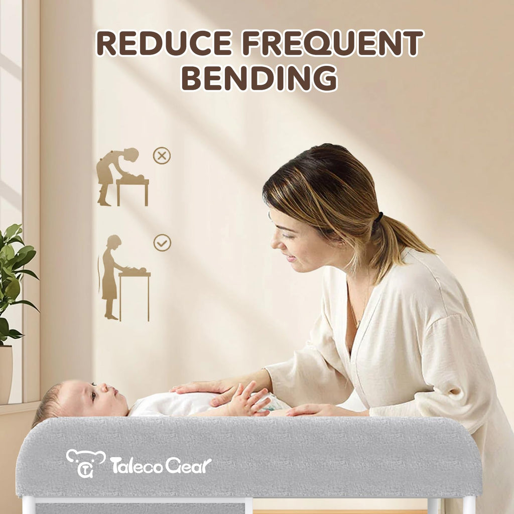 Portable Baby Changing Table with 3 Storage Baskets P317907