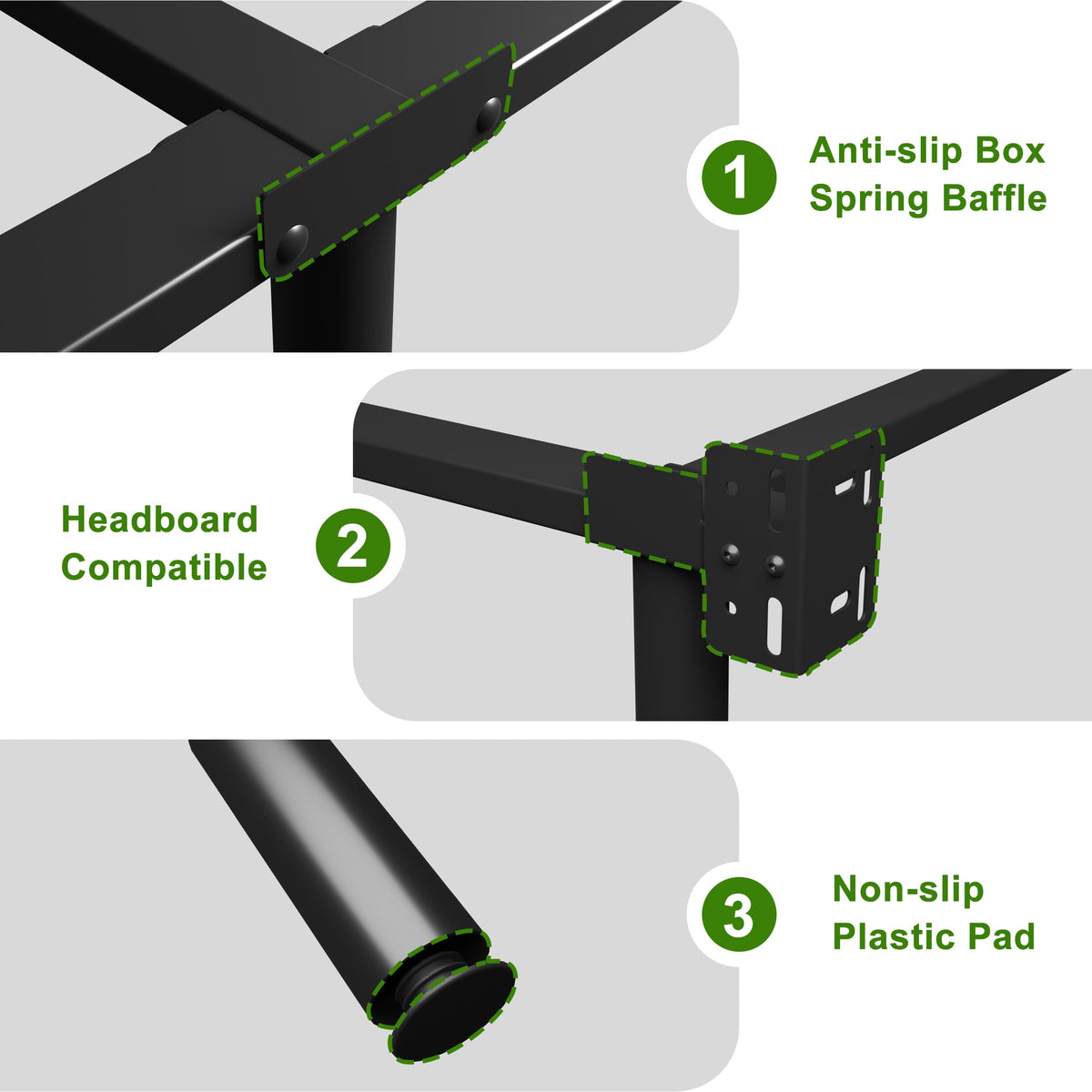 Queen Bed Frame S5930