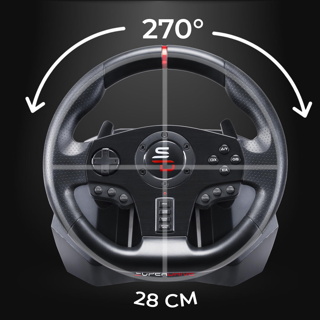 Racing Gaming Steering Wheel H37490