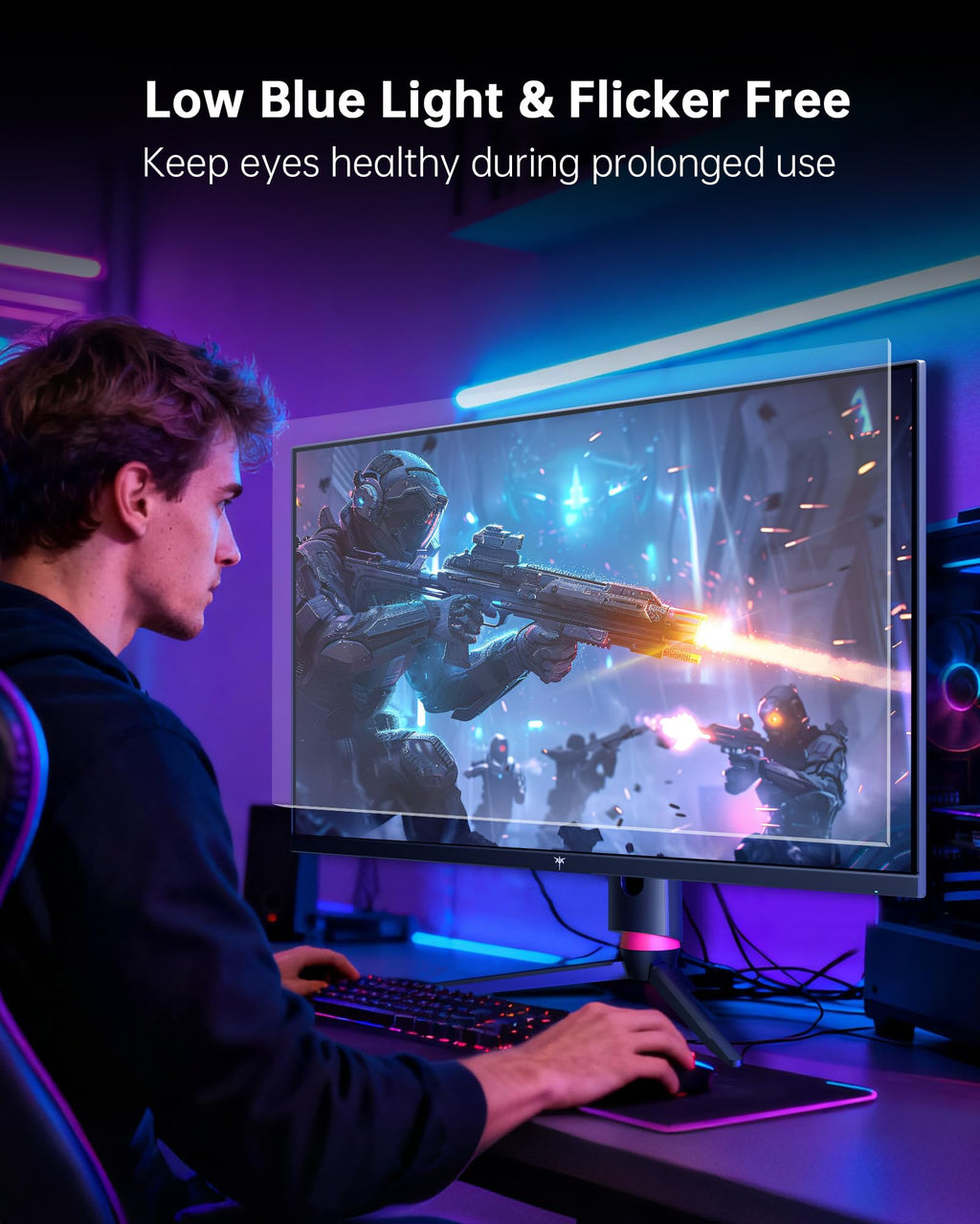 32 Inch 4K 165Hz UHD Fast IPS Gaming Monitor H739