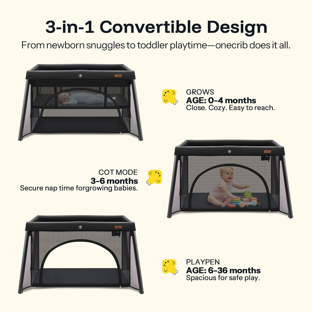 Portable Baby Playard with Mattress M15639