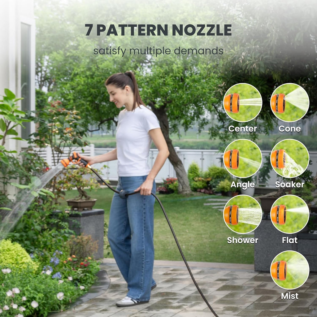 Retractable Garden Hose Reel 1/2" 130FT Wall Mount S62123