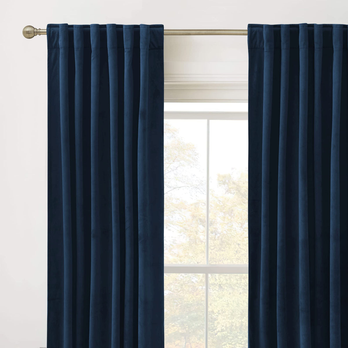 Velvet Curtains 84 inches B103