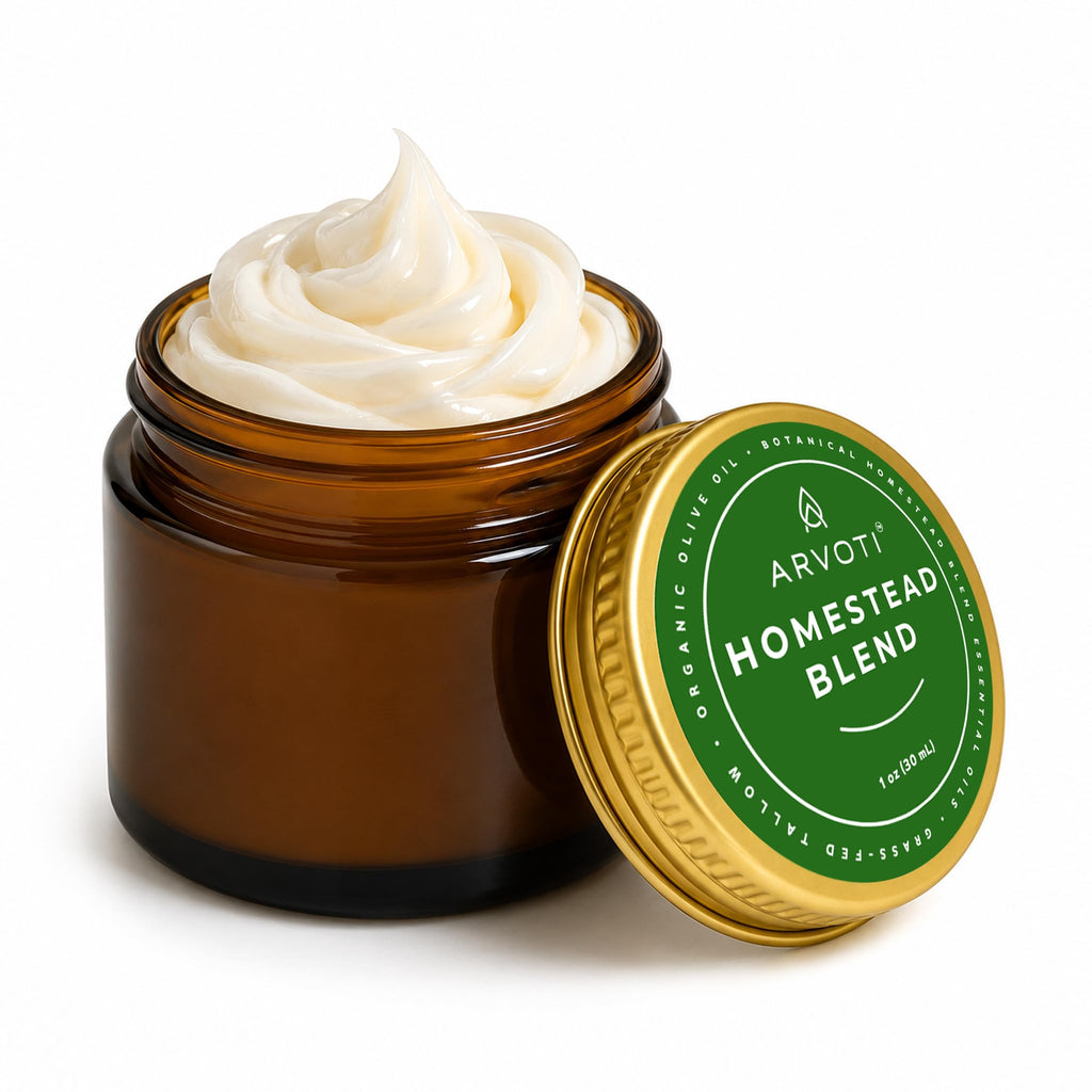 Tallow Balm for Dry Skin, Face & Body, 1 oz E7326