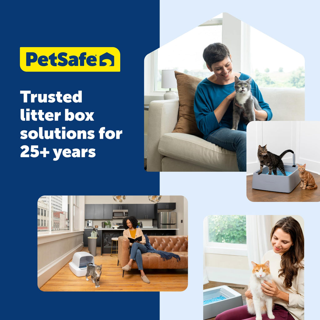 Disposable Litter Box, Fresh Scent, 4.3Lb Bag X6246