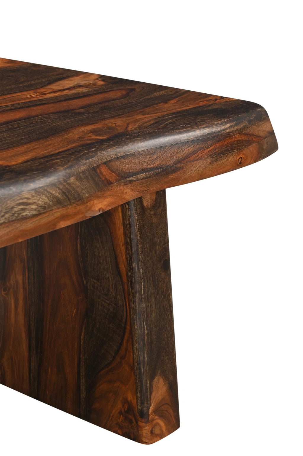 Live Edge Solid Wood Coffee Table V949