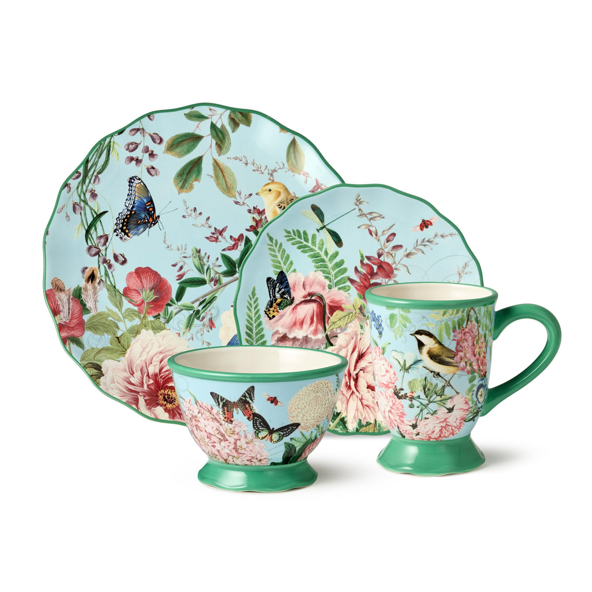 16-Piece Dinnerware Set Service for 4 R819