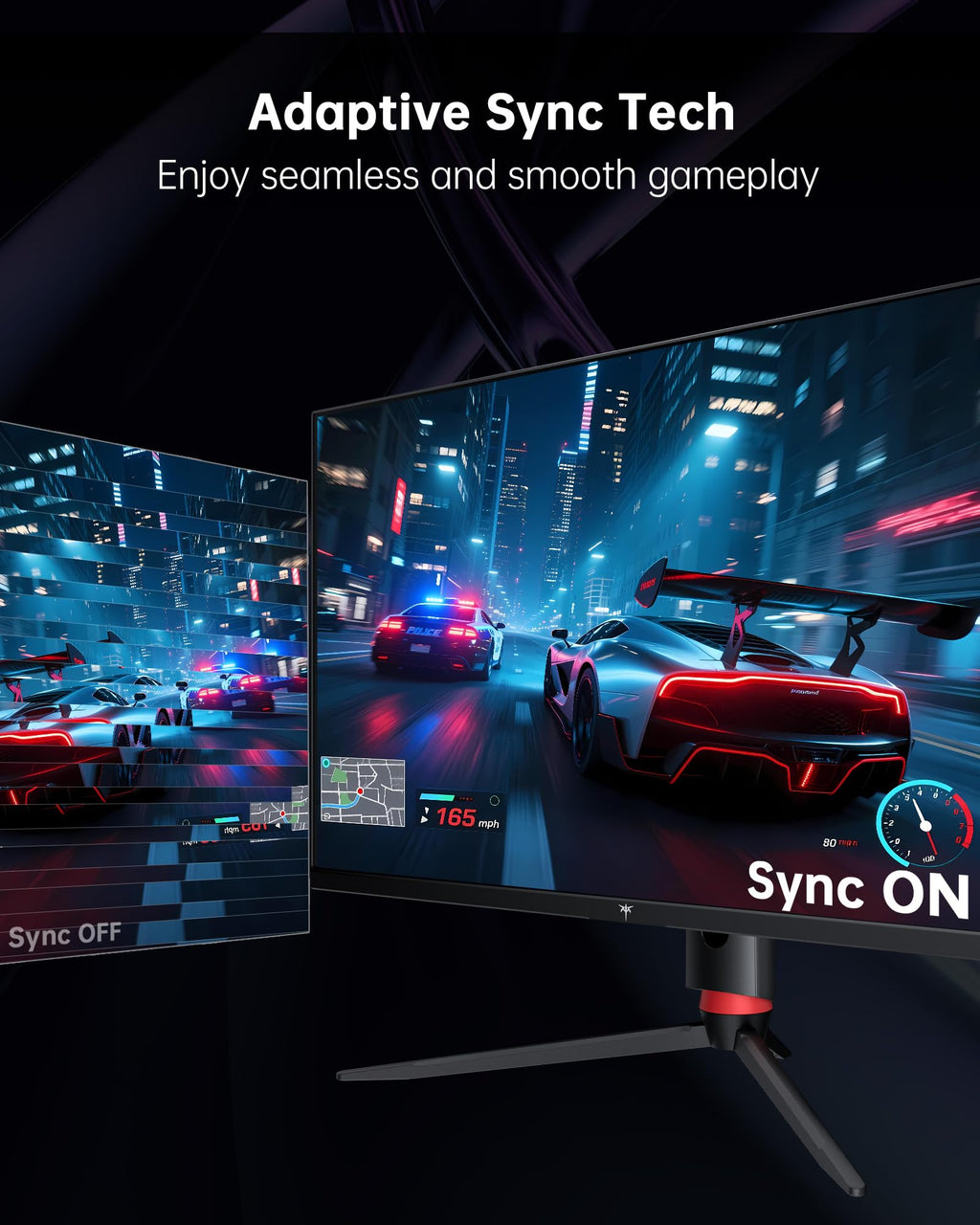 32 Inch 4K 165Hz UHD Fast IPS Gaming Monitor H739