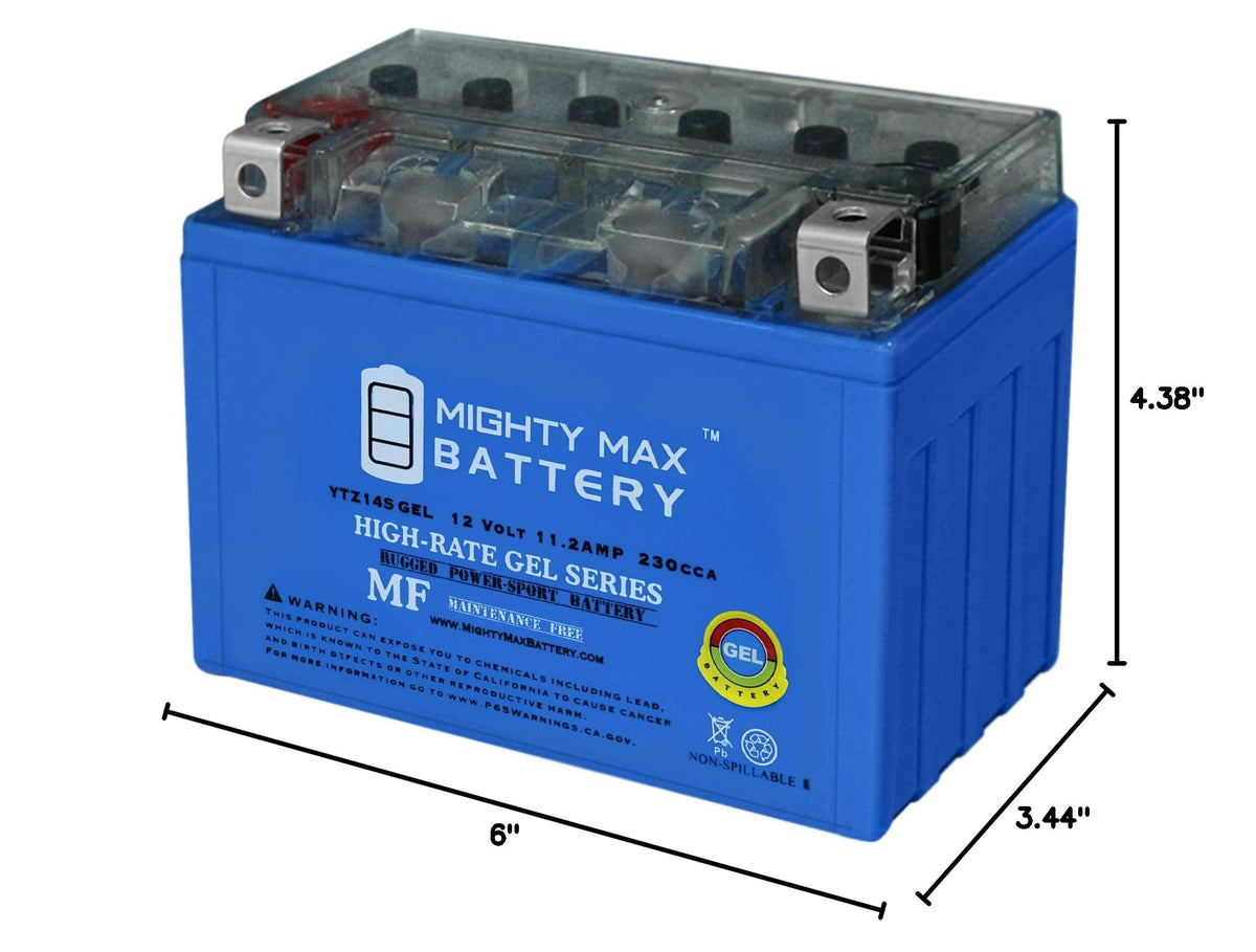 12V 11.2Ah Gel Battery C658