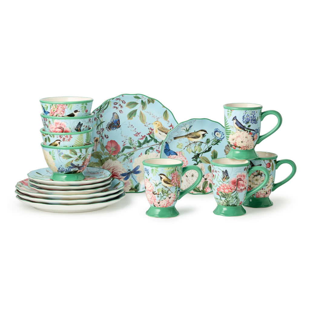 16-Piece Dinnerware Set Service for 4 R819
